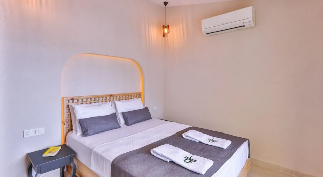 Двухместный номер Executive с балконом и с видом на море Cinar Boutique Hotel