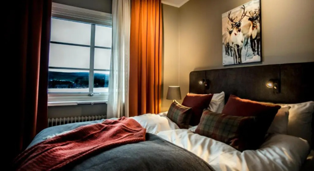 Двухместный номер Standard Hotell Funäsdalen
