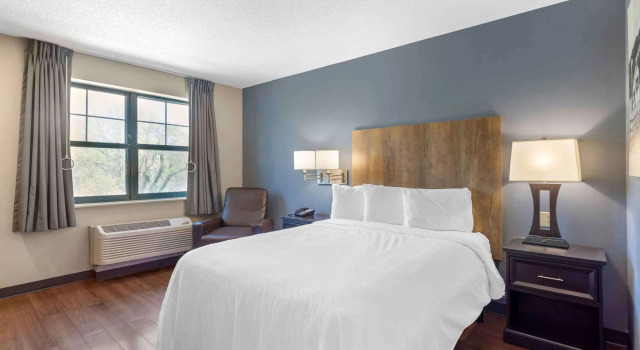 Двухместный люкс Extended Stay America Premier Suites - Nashville - Vanderbilt