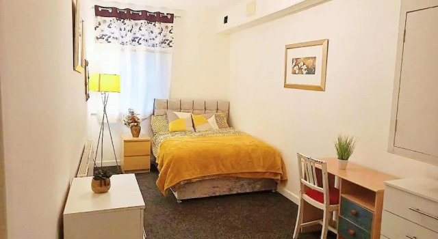 Двухместный номер Standard Double Room Close To Bradford University And City Centre