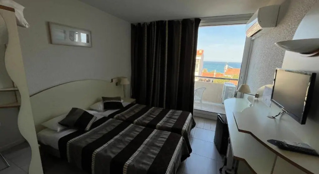 Двухместный номер Standard Hotel Centre Plage