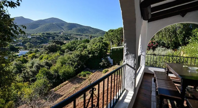 Villa El Almendro, Забронировать Вилла Отели провинции Малаги с бассейном, Бассейн