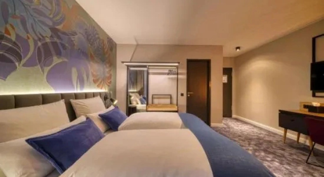 Номер Deluxe Vienna House Easy Bonn by Sunday Hotels