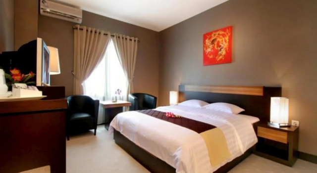 Номер Deluxe Orchardz Hotel Gajahmada Pontianak