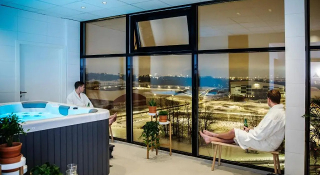 Двухместный номер Deluxe ArenaHotellet i Uppsala