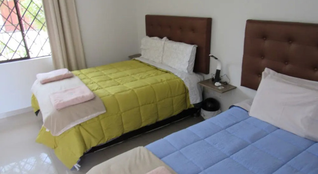 Habitación doble De lujo con balcón DEL VALLE HOUSE II