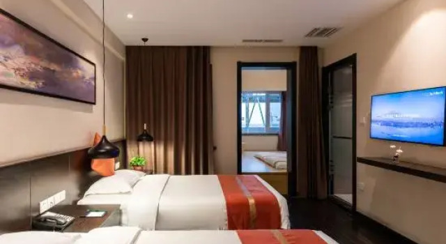 Люкс Deluxe Arty Chain Boutique Hotel (Shenyang Convention and Exhibition Center)