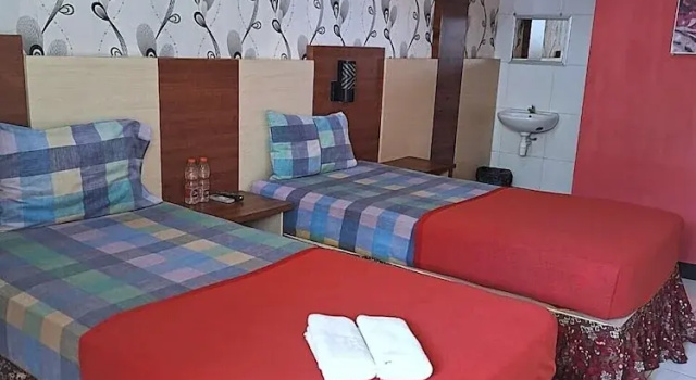 Executive Twin room Ria Hotel Jember