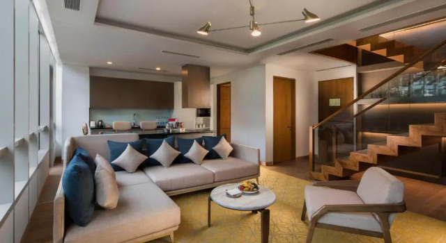 Номер Standard Дуплекс с 3 комнатами Hyatt Delhi Residences