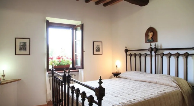 Апартаменты Comfort с видом на сад Podere Agrituristico Luchiano