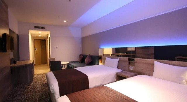 Двухместный номер Superior Quintessa Hotel Sapporo