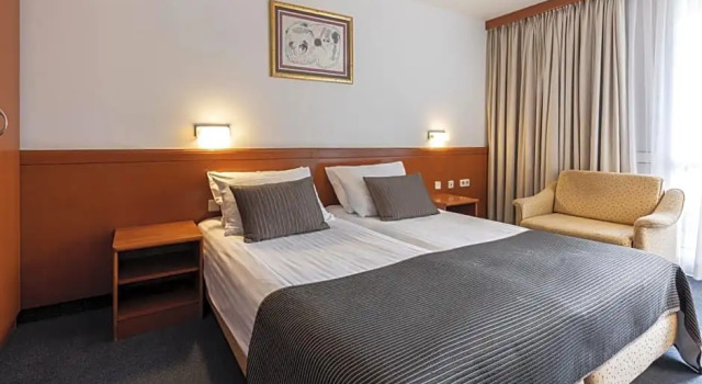 Номер Superior Lake Side Hotel Jezero - Plitvice Lakes National Park