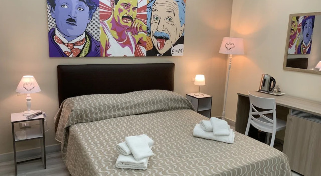 Lüks dört kişilik oda B&B In Centro