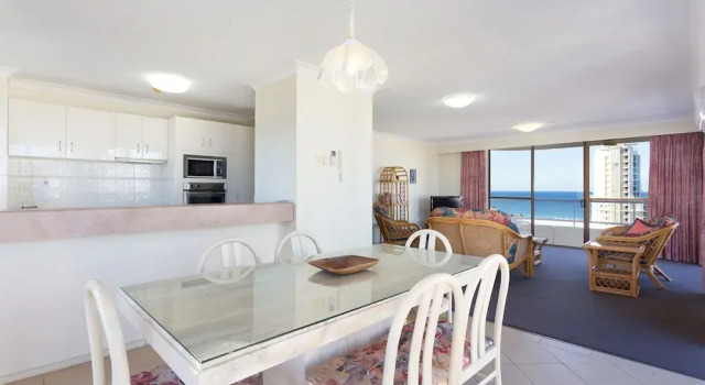 Апартаменты Standard с 2 комнатами с балконом Capricornia Apartments