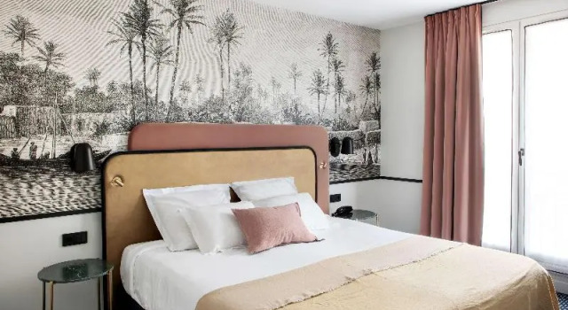 Двухместный номер Standard с балконом Best Western Plus Hotel du Pont Wilson