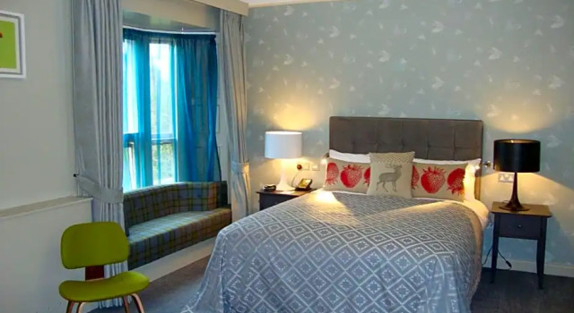 Номер Luxury Coulsdon Manor Hotel and Golf Club