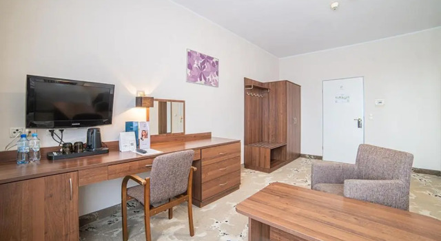 Двухместный номер Comfort Hotel Astor