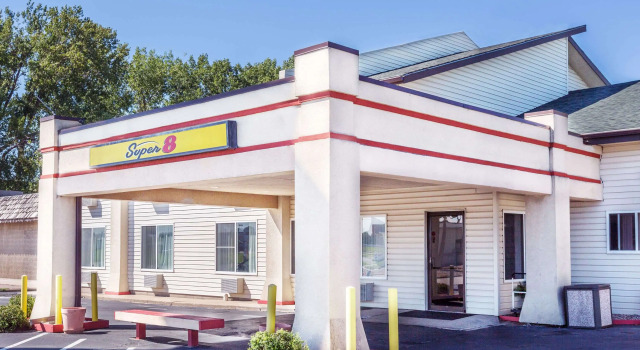 Super 8 by Wyndham North Sioux City, Varaa Mini-hotelli Sioux City Iowa