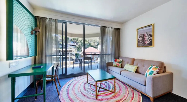 Семейный люкс c 1 комнатой The Sebel Sydney Manly Beach