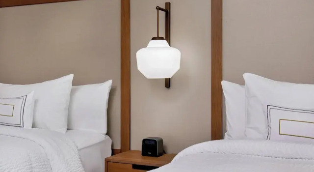 Четырёхместный номер Standard Fairfield Inn & Suites by Marriott McPherson