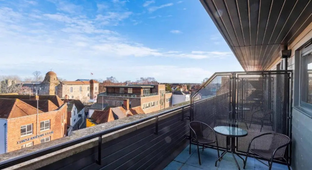 Двухместный номер Superior с видом на город St Nicholas Hotel Colchester