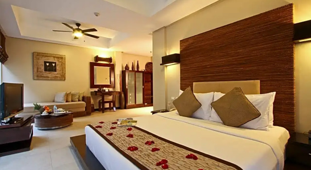 Camera Standard con vista sulla piscina Two Seasons Boracay Resort