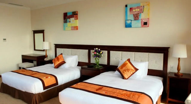 Двухместный номер Deluxe Ha Long DC Hotel
