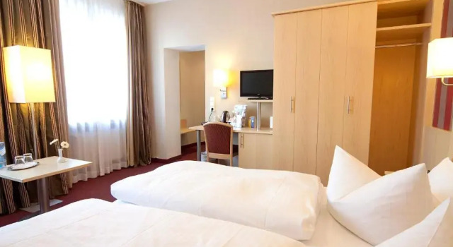 Двухместный номер Business с видом на внутренний двор Hotel Deutsches Haus