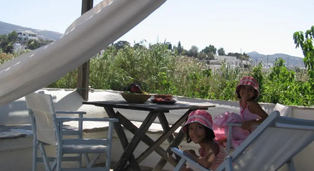 Апартаменты Paros Apartments