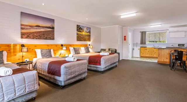 Номер Deluxe Burringa Garden Motel
