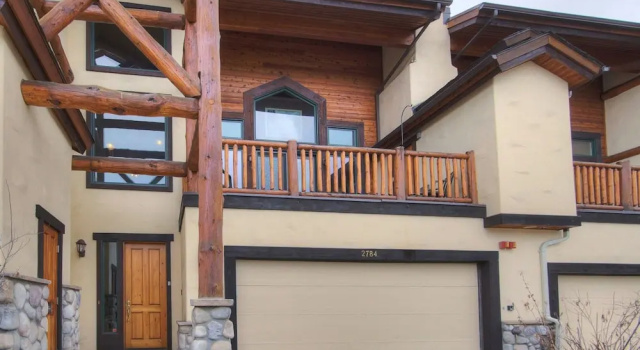 Crosstimbers 2784 3 Bedroom Townhouse by RedAwning, Забронировать Дом для отпуска Стимбот-Спрингс Колорадо, рядом с Preview Ski Lift