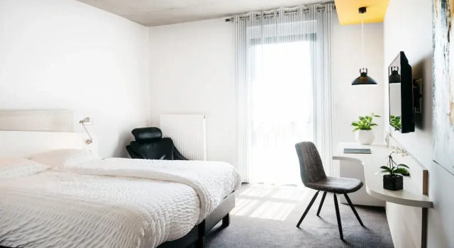 Superior room Logis Hôtel Restaurant Au Lion Rouge