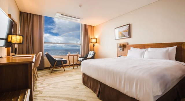 Двухместный номер Deluxe Tamna Stay Hotel Jeju
