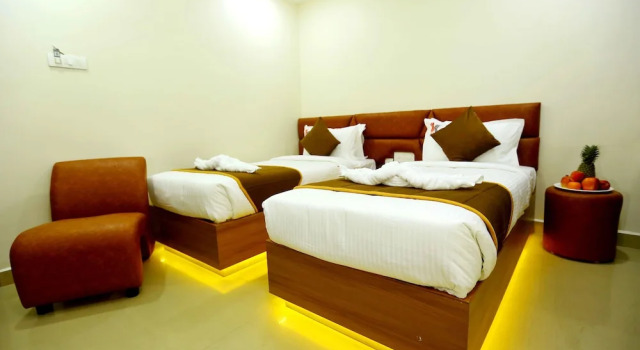 Двухместный номер Superior HOTEL KEK GRAND PARK