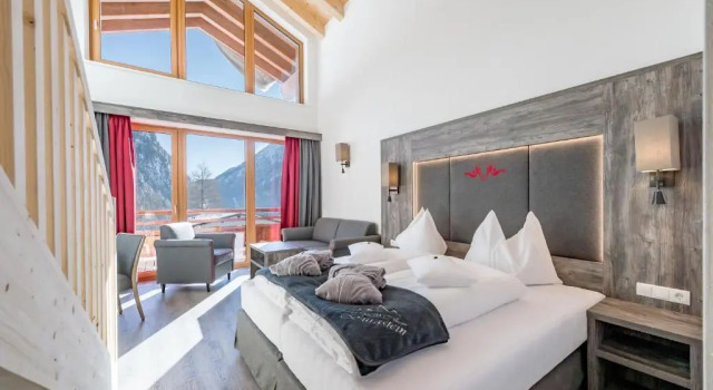 Номер Standard HOTEL Burgstein alpin & lifestyle