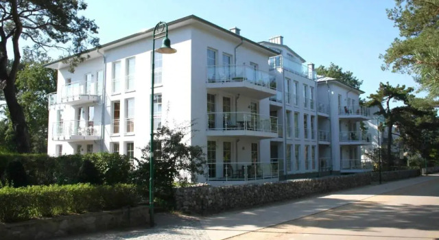 Ostseeresidenz Gorki- Park - 09, Varaa Hotelli SPA-hotellit kohteessa Usedom, SPA