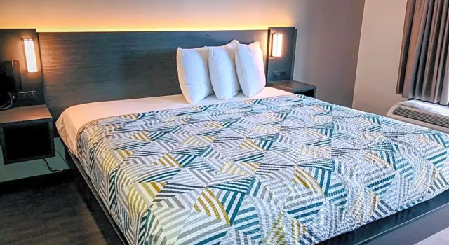 Standard Doppel Zimmer Hampton Inn Dublin
