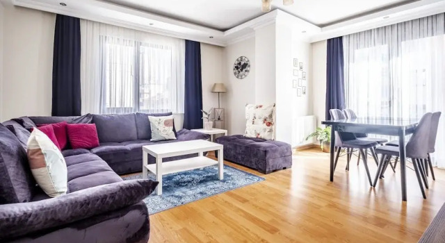 Flat in Maltepe With Balcony Near Shopping Malls, 预订 酒店 Maltepe 伊斯坦布尔