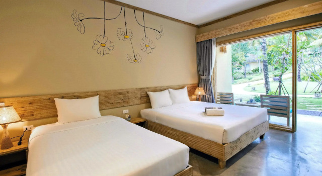 Двухместный номер Deluxe с видом на сад Lahana Resort Phu Quoc & Spa
