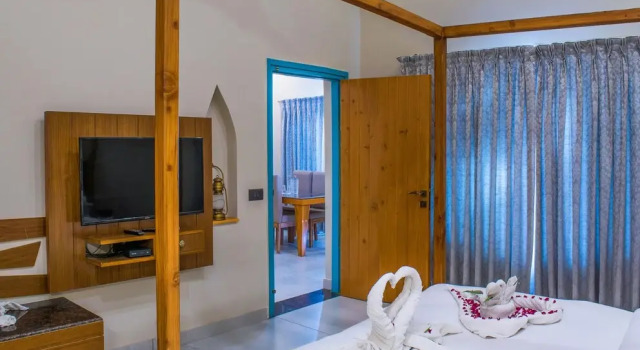 Люкс Royal Arch The Baakhli Resort