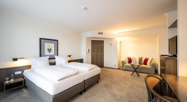 Двухместный номер Comfort с балконом Hotel HerzogsPark