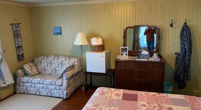 Двухместный номер Standard с видом на море La Maison entre Mer Montagnes