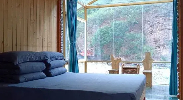 Beijing Wood Banren Art Manor, Book Hotel Hoteller i Beijing Province med parkering, Parkering