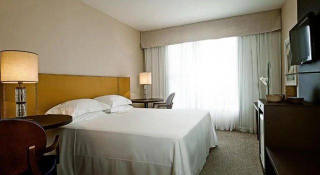 Одноместный номер Standard Ouro Minas Hotel Belo Horizonte, Dolce by Wyndham