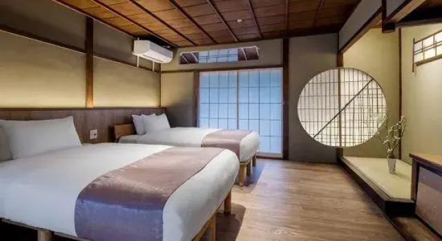 Коттедж Suiki Machiya House