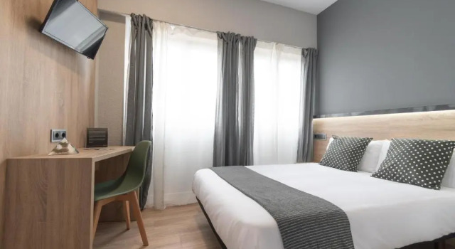 Económica quarto Hotel Eslava