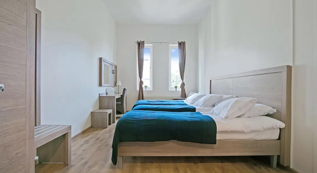 Четырёхместный семейный номер Standard c 1 комнатой Hotel Kringelstaden