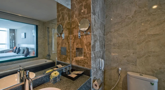Номер Deluxe Muong Thanh Grand Ha Tinh Hotel