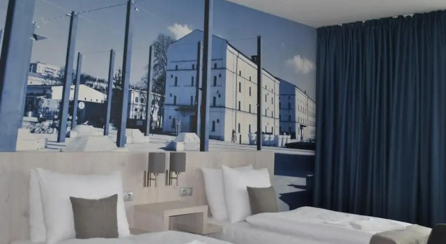 Четырёхместный номер Deluxe c 1 комнатой Košice Hotel