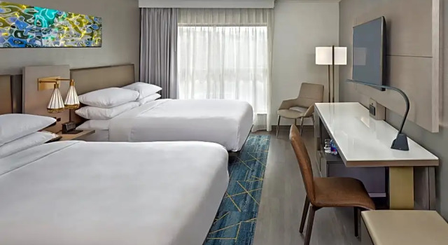 Двухместный номер Standard с 2 комнатами Marriott Providence Downtown